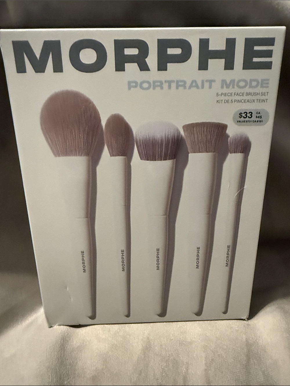 NWT - Morphe Portrait Mode 5-Piece Brush Set